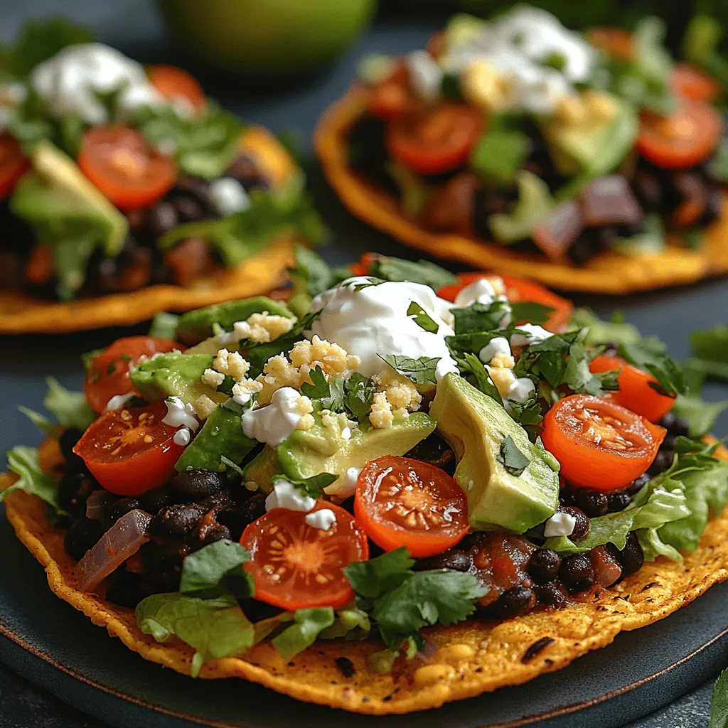 To create the ultimate Crunchy Fiesta Tostada, it’s essential to understand the key components that contribute to its flavor and appeal. Each ingredient plays a significant role in not only enhancing the taste but also providing nutritional value, making this dish both delicious and healthy.
