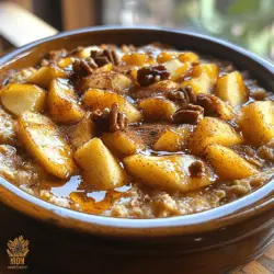Baked oatmeal has emerged as a beloved breakfast staple for many, offering a delightful combination of warmth, flavor, and nutrition. This dish serves as a comforting way to start your day, transforming the humble oat into a satisfying meal that feels like a hug in a bowl. Among the myriad of baked oatmeal variations, the Cozy Cinnamon-Apple Baked Oatmeal shines brightly, thanks to its heartwarming blend of cinnamon and apples that captures the essence of home and nostalgia.