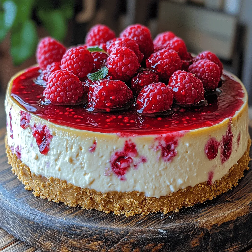 To craft a truly exceptional Heavenly White Chocolate Raspberry Cheesecake, it’s essential to understand the key ingredients that contribute to its luxurious texture and flavor. Each component plays a vital role in creating the final masterpiece, so let’s break them down.