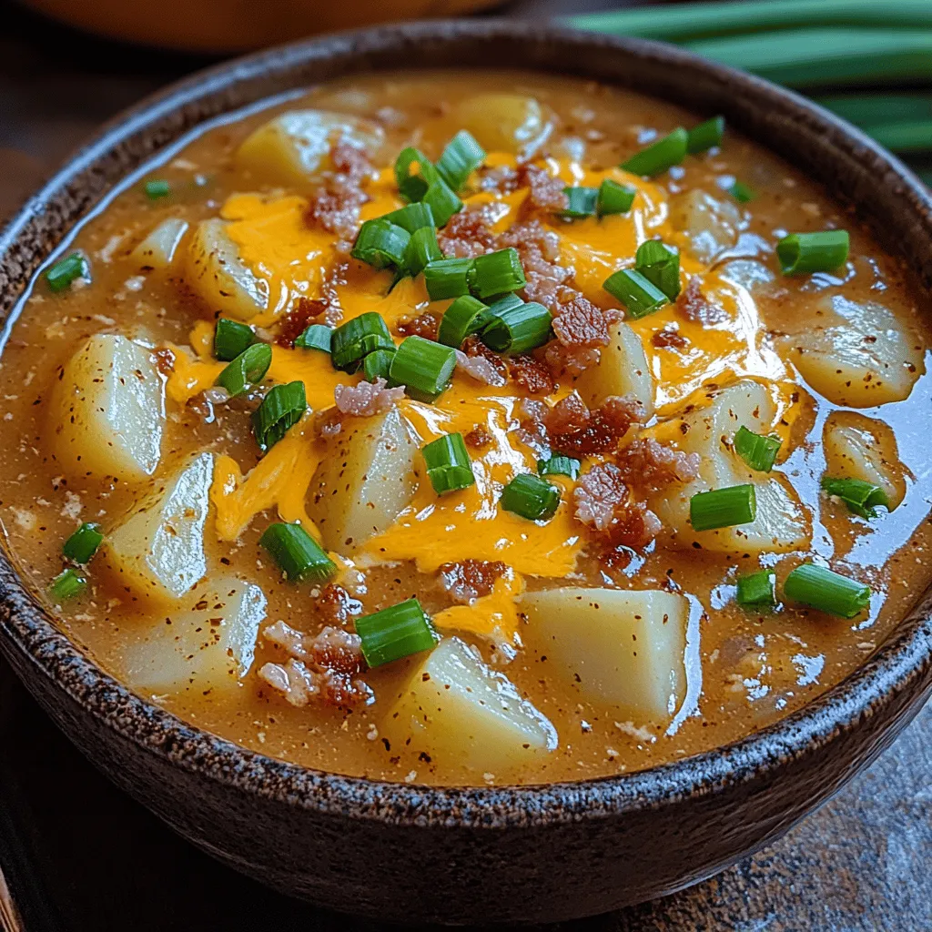 When it comes to comfort food, few dishes evoke feelings of warmth and satisfaction quite like a hearty bowl of loaded potato soup. This beloved classic not only fills the belly but also warms the heart, making it the perfect meal for chilly evenings, cozy gatherings, or even a simple family dinner. The essence of comfort food lies in its ability to bring people together, creating a sense of belonging and joy around the dining table.