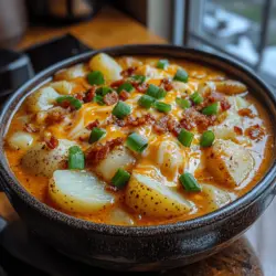 When it comes to comfort food, few dishes evoke feelings of warmth and satisfaction quite like a hearty bowl of loaded potato soup. This beloved classic not only fills the belly but also warms the heart, making it the perfect meal for chilly evenings, cozy gatherings, or even a simple family dinner. The essence of comfort food lies in its ability to bring people together, creating a sense of belonging and joy around the dining table.
