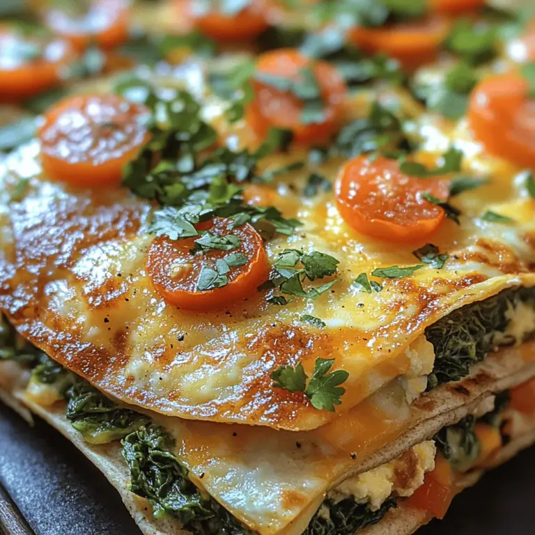 The Spinach and Egg Tortilla Bake is a delightful and nutritious dish that has gained popularity for its simplicity and versatility. Whether served at breakfast, brunch, or as a light dinner, this recipe is a fantastic way to incorporate wholesome ingredients into your meals. With a delicious blend of eggs, fresh spinach, colorful bell peppers, and gooey cheese, it’s a dish that not only pleases the palate but also nourishes the body.