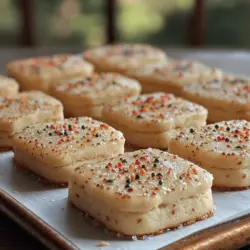 Shortbread cookies are a timeless classic that have captivated dessert lovers for generations. Originating from Scotland, these cookies are loved for their simple ingredients and melt-in-your-mouth texture. The allure of shortbread lies not only in its delicate crumb and buttery flavor but also in its versatility, making it an ideal treat for any occasion—whether you’re hosting a tea party, celebrating a special event, or simply indulging in a sweet snack. In this article, we’ll delve into the delightful world of buttery bliss shortbread cookies, a recipe that highlights the unique buttery flavor and tender texture that shortbread enthusiasts adore.