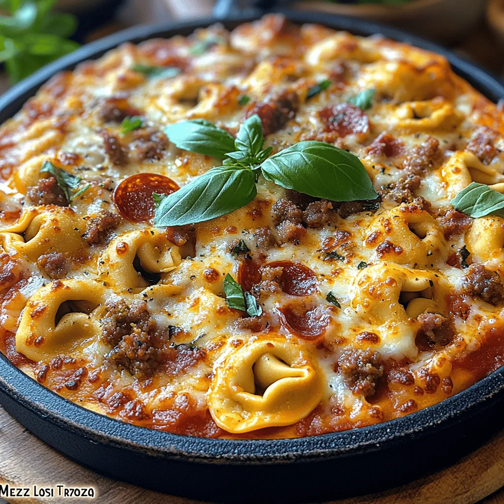 Are you ready to indulge in a dish that tantalizes the taste buds and warms the soul? Introducing Meat Lovers Pizza Tortellini, a delightful recipe that marries the hearty essence of a meat lovers pizza with the comforting texture of cheese tortellini. This dish is not only perfect for satisfying your cravings, but it also serves as an impressive centerpiece for any gathering. With its rich flavors and satisfying textures, Meat Lovers Pizza Tortellini is sure to become a favorite in your household.