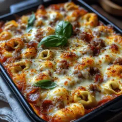 Are you ready to indulge in a dish that tantalizes the taste buds and warms the soul? Introducing Meat Lovers Pizza Tortellini, a delightful recipe that marries the hearty essence of a meat lovers pizza with the comforting texture of cheese tortellini. This dish is not only perfect for satisfying your cravings, but it also serves as an impressive centerpiece for any gathering. With its rich flavors and satisfying textures, Meat Lovers Pizza Tortellini is sure to become a favorite in your household.