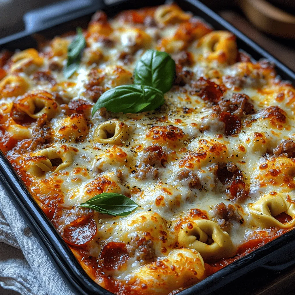 Are you ready to indulge in a dish that tantalizes the taste buds and warms the soul? Introducing Meat Lovers Pizza Tortellini, a delightful recipe that marries the hearty essence of a meat lovers pizza with the comforting texture of cheese tortellini. This dish is not only perfect for satisfying your cravings, but it also serves as an impressive centerpiece for any gathering. With its rich flavors and satisfying textures, Meat Lovers Pizza Tortellini is sure to become a favorite in your household.