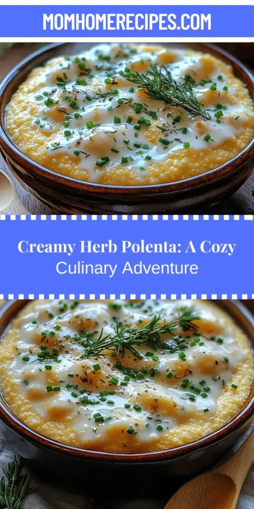 Discover the delicious world of creamy herb polenta, a versatile dish that transforms simple ingredients into a culinary masterpiece. This silky smooth delight combines coarse cornmeal, rich heavy cream, and fresh herbs for a comforting texture and flavor. Perfect as a base for grilled veggies or succulent meats, creamy herb polenta is a fantastic choice for year-round meals. Join us as we explore the ingredients, techniques, and serving suggestions that make this dish an absolute favorite in any kitchen.