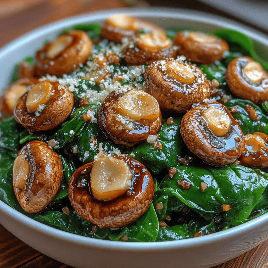 In today’s fast-paced world, finding time to prepare healthy meals can be a challenge. This is where the savory spinach and mushroom medley comes into play. This dish is not only quick and easy to prepare, but it also bursts with flavor and nutritional benefits, making it an ideal choice for a side or main dish. Whether you're a busy professional, a parent juggling multiple responsibilities, or simply someone looking to eat healthier, this medley offers a delightful culinary experience that you can whip up in no time.