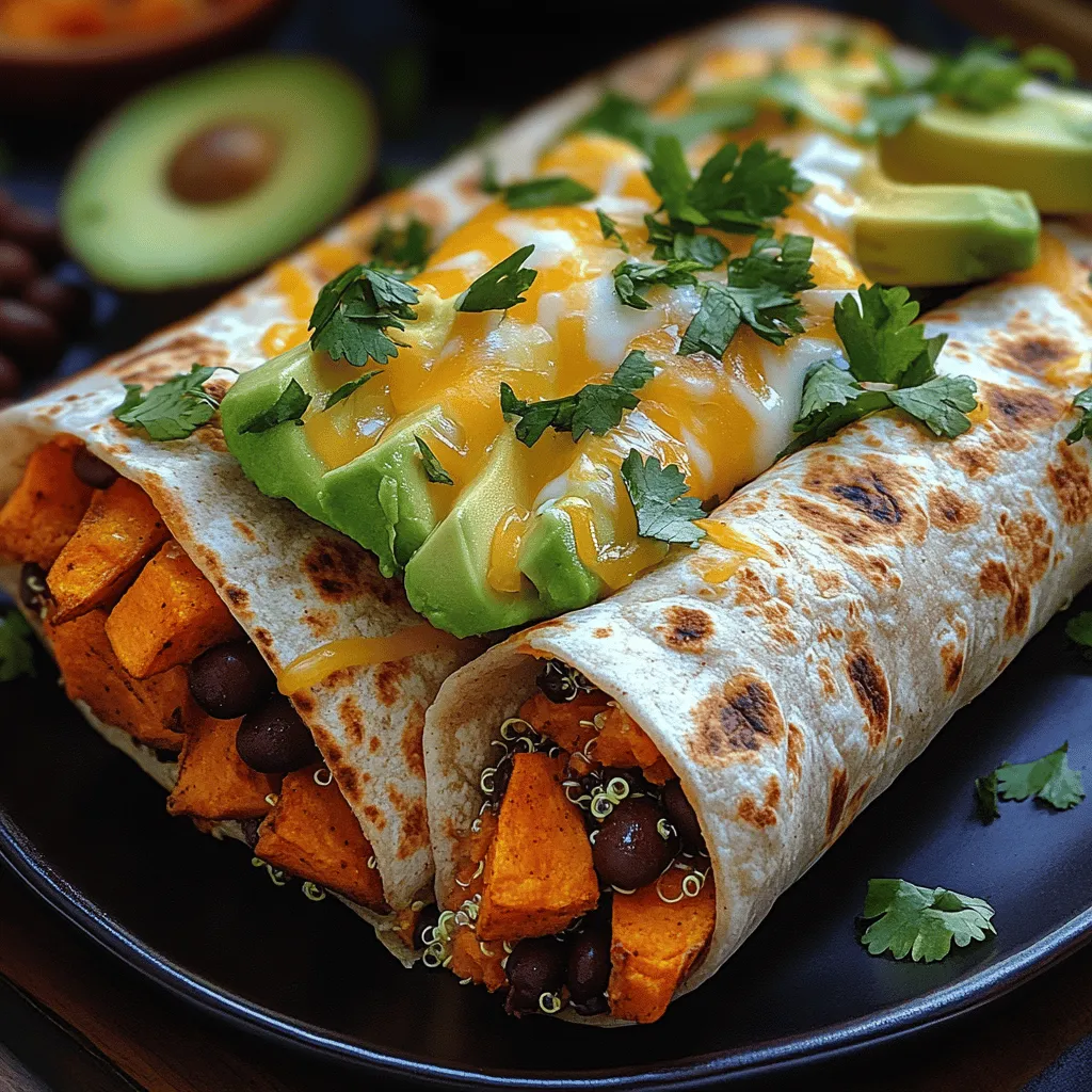 Burritos have become a beloved staple in many cuisines around the globe, celebrated for their versatility and convenience. Originating from the Mexican culinary tradition, these hearty wraps can be filled with virtually any combination of ingredients, making them a favorite for meals on the go. As more people seek out healthy and satisfying options, plant-based burritos are gaining popularity for their rich flavors and nutritional benefits. One such delightful creation is the Sweet Potato & Black Bean Delight Burrito, a dish that not only satisfies your taste buds but also nourishes your body with wholesome ingredients.