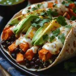 Burritos have become a beloved staple in many cuisines around the globe, celebrated for their versatility and convenience. Originating from the Mexican culinary tradition, these hearty wraps can be filled with virtually any combination of ingredients, making them a favorite for meals on the go. As more people seek out healthy and satisfying options, plant-based burritos are gaining popularity for their rich flavors and nutritional benefits. One such delightful creation is the Sweet Potato & Black Bean Delight Burrito, a dish that not only satisfies your taste buds but also nourishes your body with wholesome ingredients.