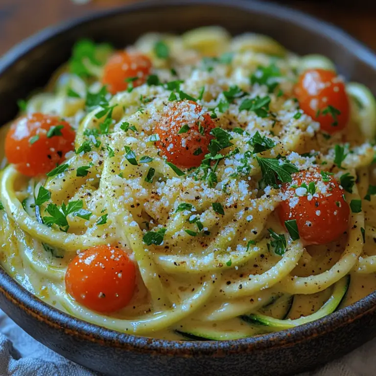 Before diving into the recipe, it’s essential to understand what zoodles are and why they are considered a nutritional powerhouse. Zoodles are simply zucchini that has been spiralized into noodle-like strands, offering a fun and creative way to enjoy this vegetable. The process of making zoodles can be accomplished using a spiralizer or a vegetable peeler, and the results are surprisingly similar to traditional pasta in both shape and texture.