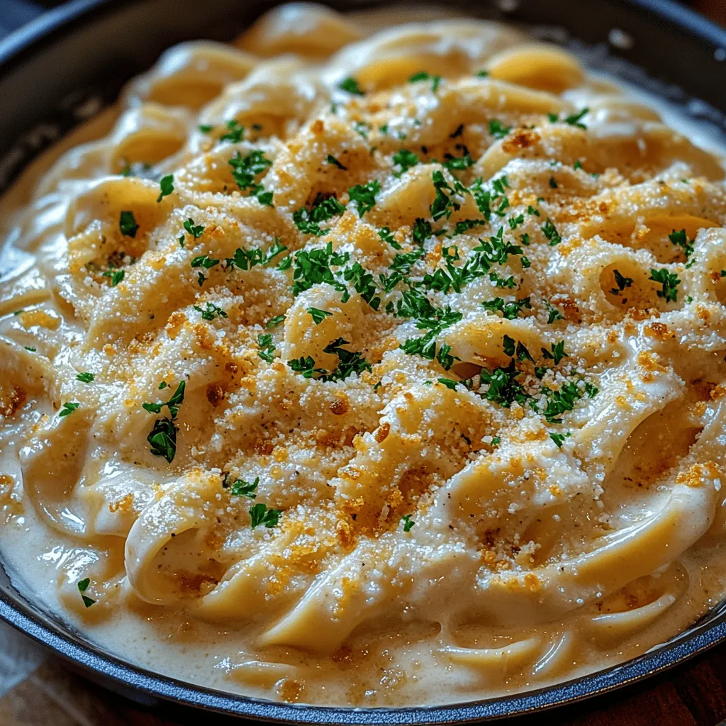Fettuccine Alfredo is a dish that has earned its place as a beloved staple in the world of comfort food. With its rich, creamy sauce enveloping perfectly cooked pasta, this Italian classic is more than just a meal; it's an experience that evokes warmth, satisfaction, and a hint of indulgence. Whether enjoyed on a cozy weeknight or served at a dinner gathering, Fettuccine Alfredo has a universal appeal that transcends generations and geographical borders.