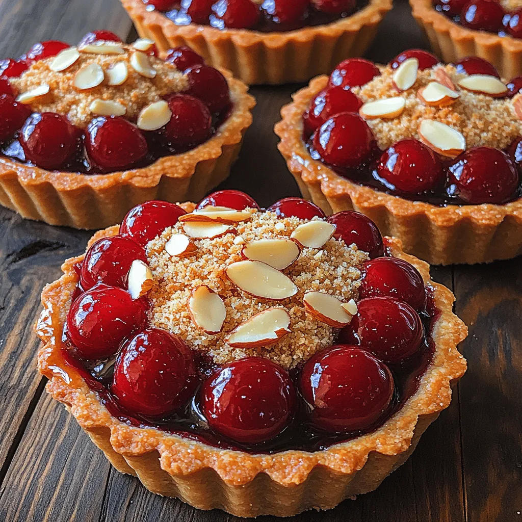 If you're on the hunt for a dessert that elegantly combines sweet and tart flavors while showcasing the beauty of seasonal fruits, look no further than Sweet Cherry Bliss Tarts. These delightful pastries are a perfect choice for gatherings, summer picnics, or simply as a treat to enjoy with your afternoon tea. With their crisp, buttery crusts and luscious cherry filling, they capture the essence of indulgence in every bite.