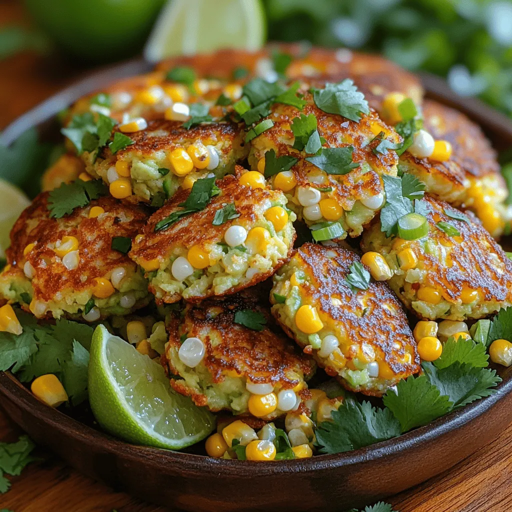 In the dynamic world of modern cuisine, fritters have emerged as a beloved staple, capturing the hearts (and taste buds) of food enthusiasts everywhere. With their crispy exterior and tender interior, fritters offer a delightful contrast in texture that makes them an ideal choice for appetizers, snacks, or even light meals. Among the myriad of fritter variations, fresh corn and avocado fritters stand out as a vibrant and nutritious option that celebrates the flavors of summer while promoting healthy eating.