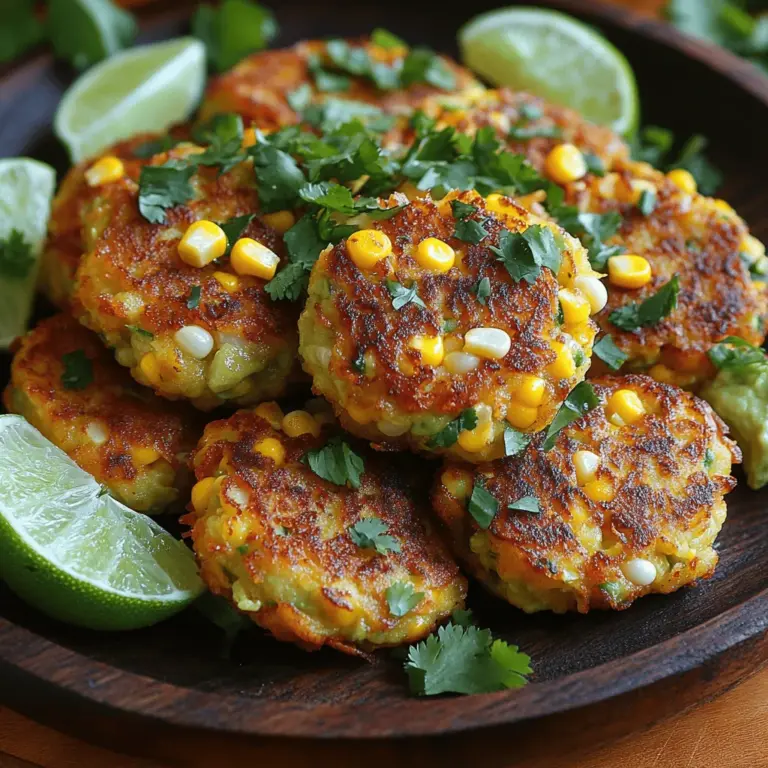 In the dynamic world of modern cuisine, fritters have emerged as a beloved staple, capturing the hearts (and taste buds) of food enthusiasts everywhere. With their crispy exterior and tender interior, fritters offer a delightful contrast in texture that makes them an ideal choice for appetizers, snacks, or even light meals. Among the myriad of fritter variations, fresh corn and avocado fritters stand out as a vibrant and nutritious option that celebrates the flavors of summer while promoting healthy eating.