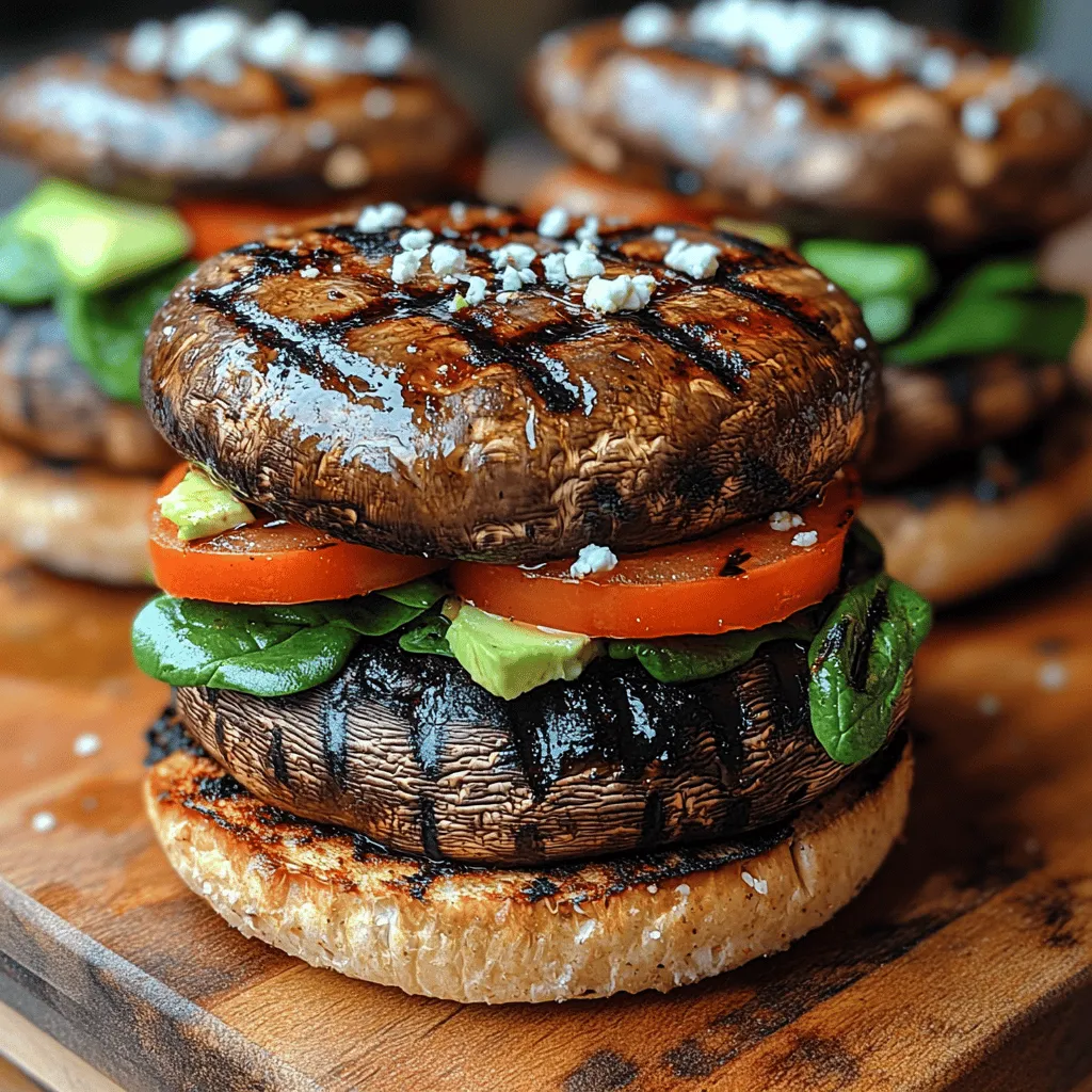 In recent years, plant-based diets have surged in popularity, driven by a growing awareness of health, environmental concerns, and ethical considerations surrounding animal agriculture. Individuals and families alike are discovering the rich, diverse world of vegetarian and vegan cuisine, leading to innovative recipes that not only satisfy the palate but also nourish the body. One standout dish that perfectly embodies this trend is the Balsamic Grilled Portobello Burger.