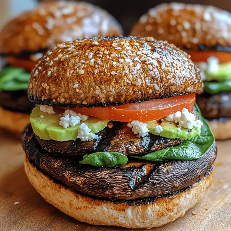 In recent years, plant-based diets have surged in popularity, driven by a growing awareness of health, environmental concerns, and ethical considerations surrounding animal agriculture. Individuals and families alike are discovering the rich, diverse world of vegetarian and vegan cuisine, leading to innovative recipes that not only satisfy the palate but also nourish the body. One standout dish that perfectly embodies this trend is the Balsamic Grilled Portobello Burger.