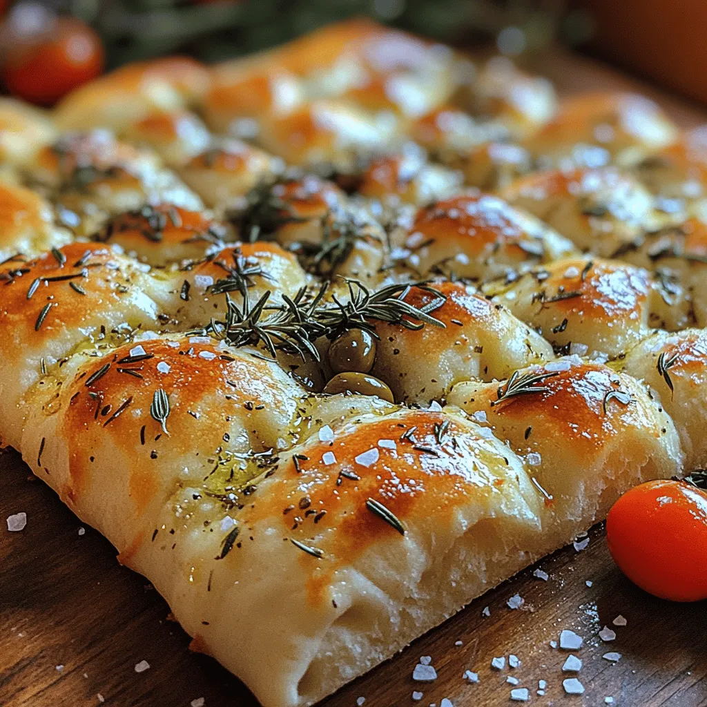 Focaccia has a storied history that dates back to ancient Roman times. The name itself is derived from the Latin word 