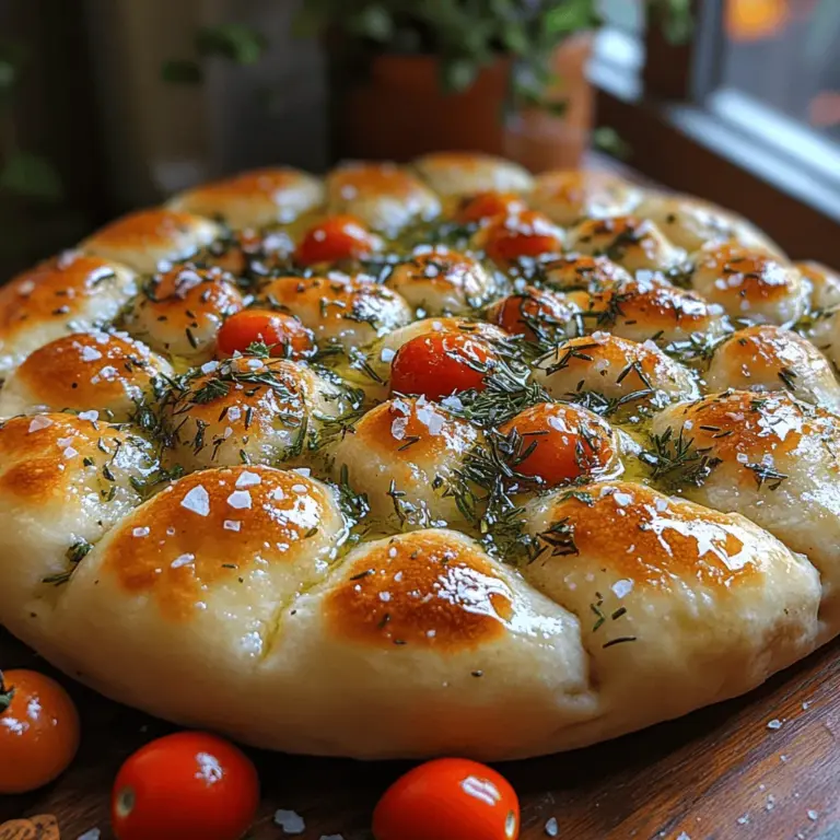 Focaccia has a storied history that dates back to ancient Roman times. The name itself is derived from the Latin word "focus," which means "hearth" or "fireplace." Originally, this flatbread was baked on hot stones or in the ashes of a wood fire, giving it a rustic charm that has persisted through the centuries. Traditionally, focaccia was made with just a few basic ingredients: flour, water, salt, and olive oil. However, as Italian cuisine evolved, so too did focaccia, with regional variations emerging that incorporated local ingredients and flavors.