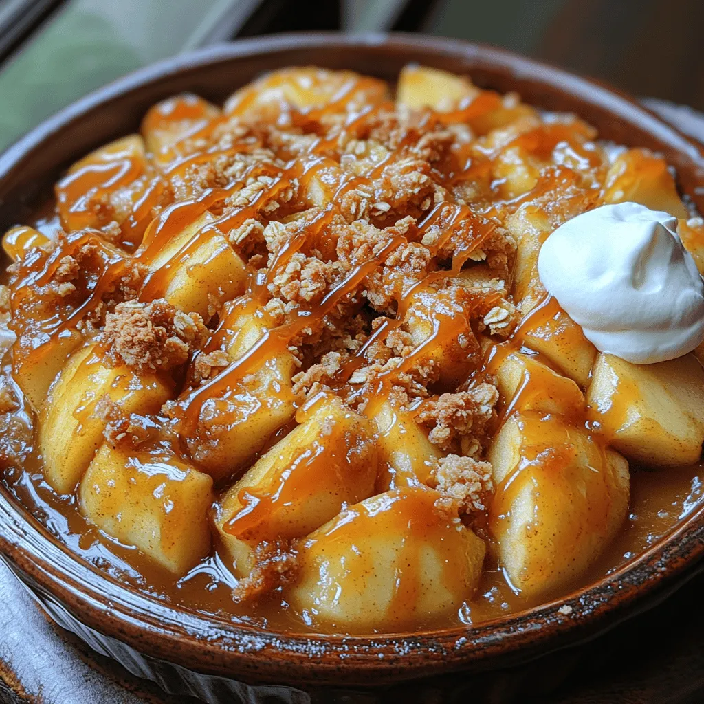 If you're searching for a dessert that perfectly balances sweet and salty flavors, look no further than the Sweet & Salty Apple Crumble Delight. This decadent dish combines tart Granny Smith apples with a luscious crumble topping, creating a delightful contrast that tantalizes the taste buds. The beauty of this dessert lies not only in its flavor profile but also in its warm, comforting nature, making it a perfect choice for gatherings, family dinners, or a cozy night in.