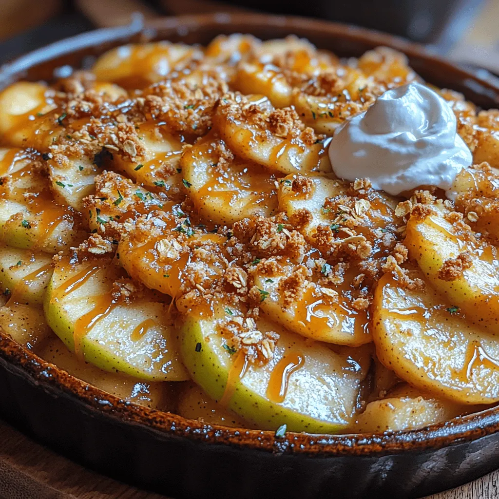 If you're searching for a dessert that perfectly balances sweet and salty flavors, look no further than the Sweet & Salty Apple Crumble Delight. This decadent dish combines tart Granny Smith apples with a luscious crumble topping, creating a delightful contrast that tantalizes the taste buds. The beauty of this dessert lies not only in its flavor profile but also in its warm, comforting nature, making it a perfect choice for gatherings, family dinners, or a cozy night in.