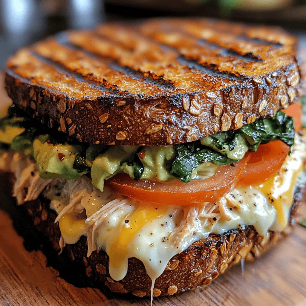 To really appreciate the Chicken Avocado Melt Sandwich, it's essential to dive into the key ingredients that make it a standout choice. Each component not only adds to the flavor but also contributes to the nutritional profile of this mouthwatering meal.