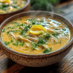Avgolemono, a classic Greek dish, is a delightful representation of the Mediterranean's culinary heritage. This traditional soup, characterized by its creamy, tangy flavor profile, has warmed hearts and filled bellies for centuries. Known for its comforting qualities, Avgolemono is often served during family gatherings, holidays, and special occasions, making it a staple in many Greek homes. Its unique combination of chicken, rice, and a velvety egg-lemon sauce creates a dish that is not only satisfying but also nourishing.