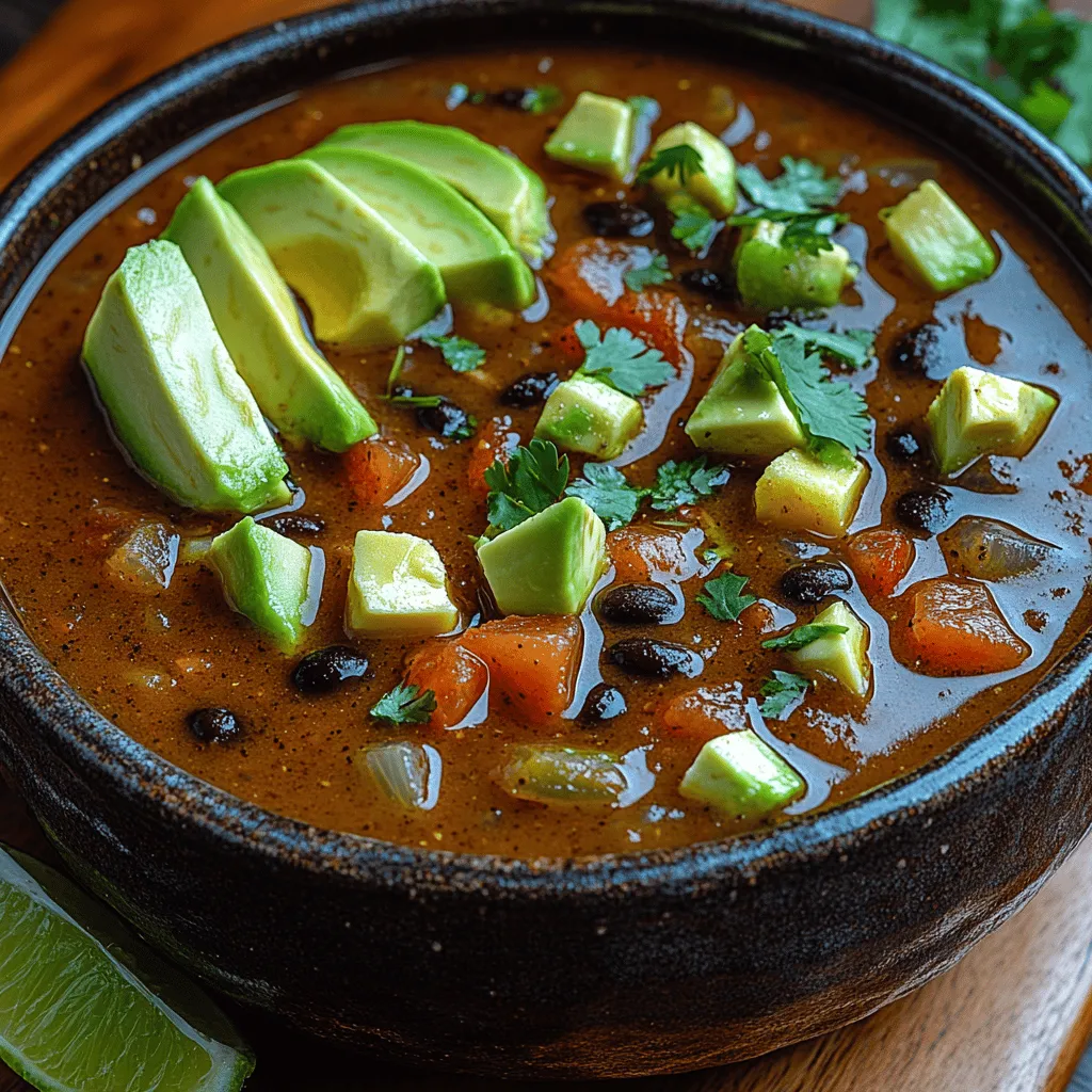 Black bean soup is a beloved dish that transcends borders and cultures, celebrated for its rich flavors and hearty texture. From the kitchens of Latin America to the comfort food tables of the Southern United States, the popularity of black bean soup has soared. This dish not only satisfies hunger but also embodies the essence of communal dining, often served during gatherings and celebrations. As a versatile meal, it can be enjoyed as a main course or a delightful side, making it a favorite among food enthusiasts.