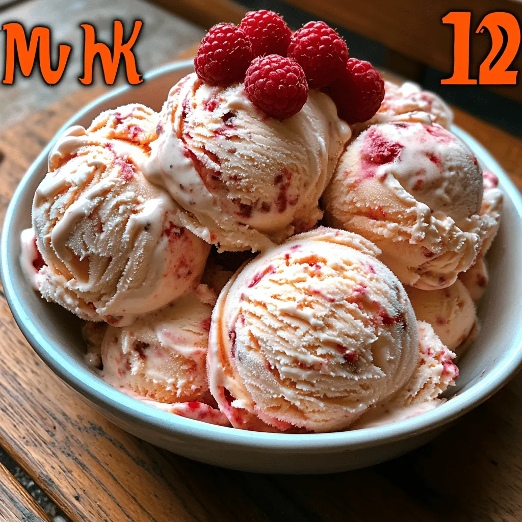 As warm weather approaches, the search for refreshing treats becomes paramount. Homemade ice cream has surged in popularity, offering a delightful way to cool down on hot days. The charm of creating your very own frozen dessert lies not only in the ability to customize flavors but also in the satisfaction of crafting something delicious from scratch. Among the myriad of ice cream recipes available, one stands out for its simplicity and taste: Delightfully Creamy No-Churn Raspberry Ice Cream.