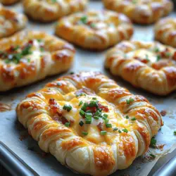 At the heart of the Cheesy Bacon Twist lies puff pastry, a culinary marvel that has captured hearts and taste buds across the globe. Puff pastry is a light, flaky pastry made from layers of dough and butter, which create its signature texture. Its versatility is unmatched; you can use it for both sweet and savory dishes, from delicate pastries and tarts to hearty savory pies.