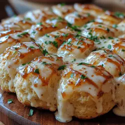 If you're on the lookout for a dish that combines comfort, flavor, and a little bit of fun, look no further than Chicken Alfredo Monkey Bread. This unique recipe takes the classic Italian flavors of chicken Alfredo and transforms them into a shareable, pull-apart bread that is perfect for gatherings, family dinners, or game nights. The result is a savory, cheesy treat that is sure to impress your guests and satisfy your cravings.