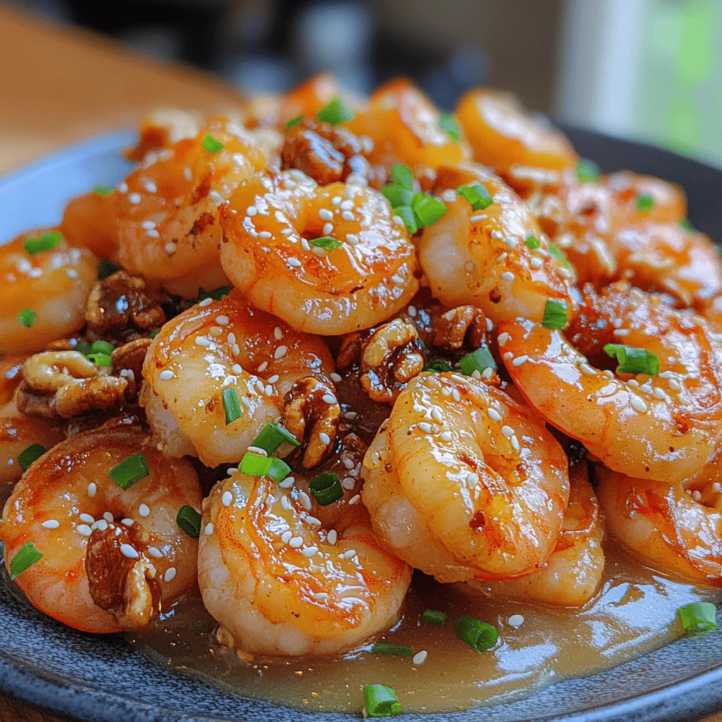 The origins of Golden Honey Walnut Shrimp can be traced back to the rich tapestry of Chinese culinary traditions, particularly within the realm of Cantonese cuisine. Known for its emphasis on fresh ingredients and balanced flavors, Cantonese cooking has given rise to many beloved dishes, with Golden Honey Walnut Shrimp standing out as a favorite among diners.