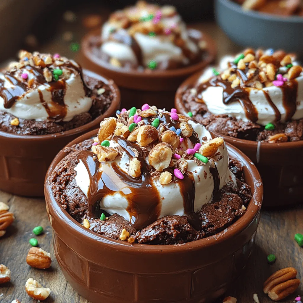 Chill & Thrill Cold Brew Brownie Bowls represent a harmonious fusion of two beloved ingredients: chocolate and coffee. Both evoke feelings of comfort and satisfaction, making them a popular choice for desserts and treats. The addition of cold brew coffee not only enhances the chocolate flavor but also adds a refreshing twist that distinguishes this dessert from traditional brownies. With their fudgy texture and rich taste, these brownie bowls are perfect for warm weather, as they can be served chilled or at room temperature.