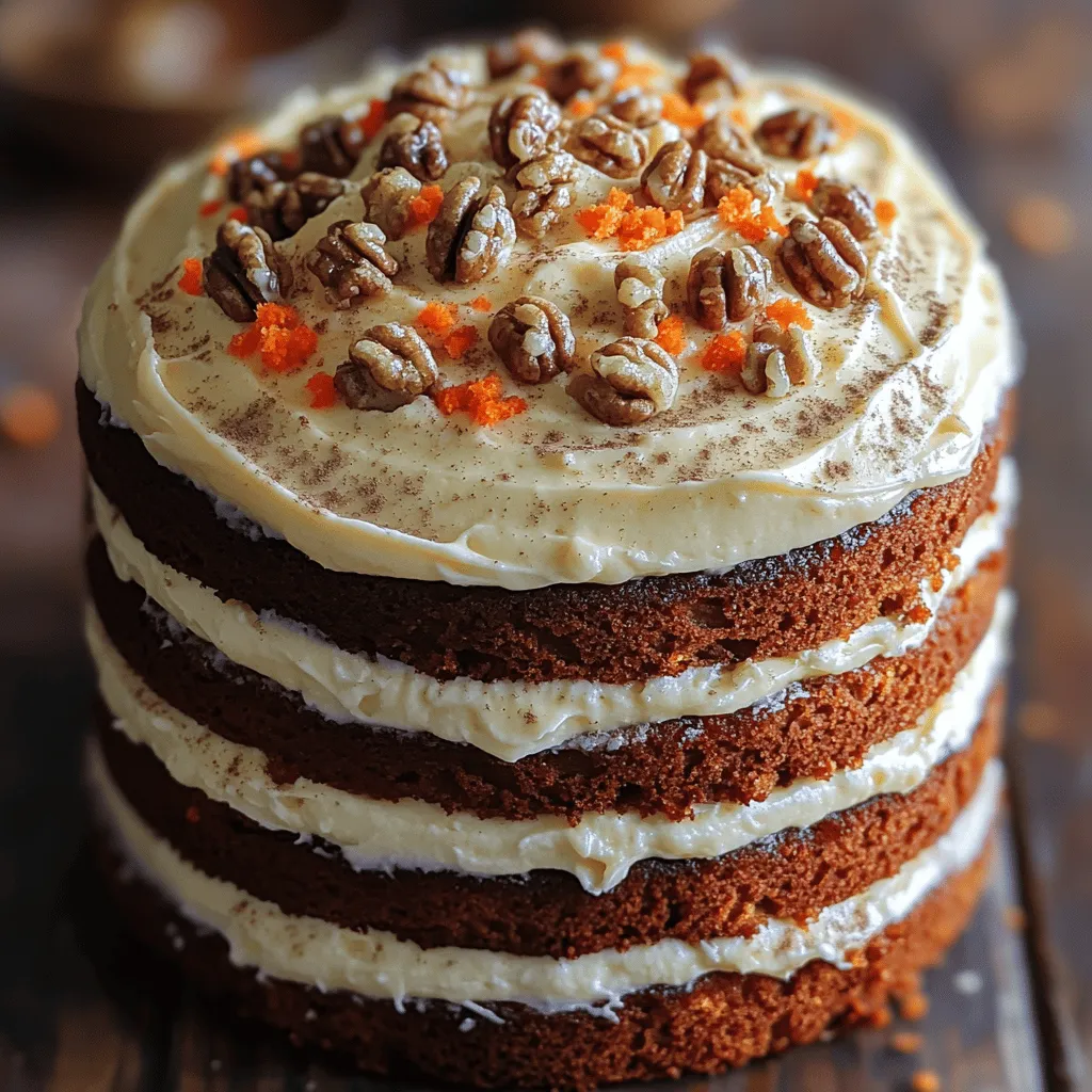 Carrot cake has a special place in the hearts of dessert lovers around the world. Its unique blend of flavors, moist texture, and the delightful sweetness of grated carrots make it an irresistible choice for any occasion. Whether it's a birthday celebration, a cozy family gathering, or simply a treat for yourself, carrot cake stands out as a comforting and delicious dessert that never fails to impress.