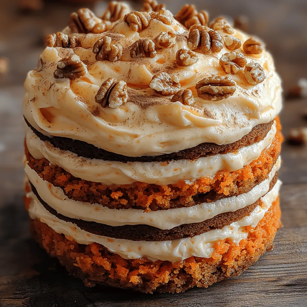 Carrot cake has a special place in the hearts of dessert lovers around the world. Its unique blend of flavors, moist texture, and the delightful sweetness of grated carrots make it an irresistible choice for any occasion. Whether it's a birthday celebration, a cozy family gathering, or simply a treat for yourself, carrot cake stands out as a comforting and delicious dessert that never fails to impress.