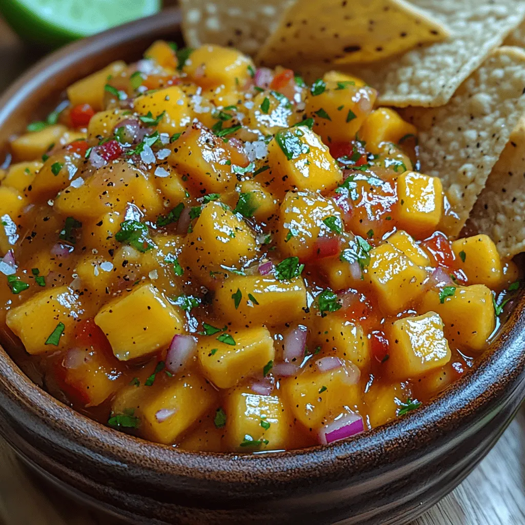 Salsas have long been a staple in various cuisines, particularly in Latin American cooking. They serve as a delicious accompaniment to grilled meats, tacos, and fish, while also brightening up salads and serving as a dip for chips. The beauty of fresh salsas lies in their ability to highlight seasonal ingredients, allowing for creativity and experimentation in the kitchen. Tropical Tango Mango Salsa, with its sweet, tangy, and slightly spicy notes, is no exception.