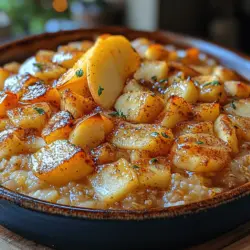 As the temperatures drop and the leaves begin to change, there’s nothing quite as comforting as a warm breakfast that not only fills your belly but also warms your soul. Enter the Cozy Apple Cinnamon Oatmeal Bake—a delightful fusion of wholesome ingredients that transforms ordinary oats into a scrumptious, baked dish perfect for chilly mornings. This recipe encapsulates the essence of autumn, embracing the sweet and spicy flavors of fresh apples and aromatic cinnamon.