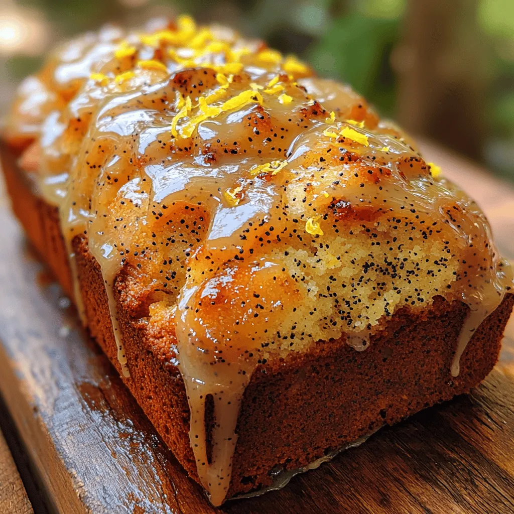Welcome to the vibrant world of baking with our Zesty Sunshine Poppy Seed Loaf! This delightful loaf brings a burst of sunshine to your kitchen, combining the tangy zest of fresh lemons with the nutty crunch of poppy seeds. It’s a wonderful treat that can be enjoyed at any time of the day, whether it’s a refreshing breakfast, a delightful afternoon snack, or a light dessert after dinner. The harmonious blend of flavors and textures makes this loaf a favorite among those who appreciate a bright and cheerful addition to their meal.
