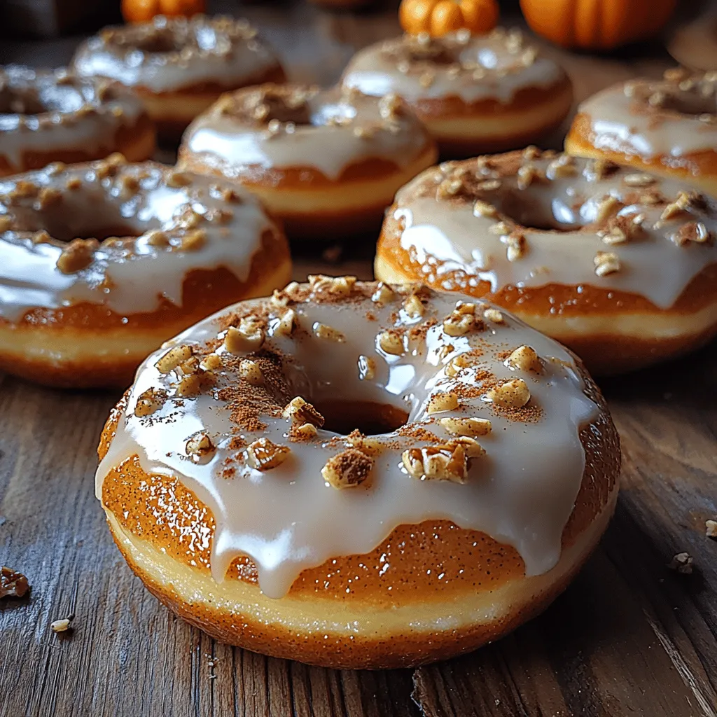 As the air turns crisp and leaves begin to fall, the sweet scent of pumpkin spice wafts through bakeries and homes alike, signaling the arrival of autumn. This seasonal flavor has quickly become a staple, gracing everything from lattes to pastries, and capturing the hearts of many. Among the myriad of pumpkin-flavored treats, Pumpkin Spice Delight Donuts stand out as a delightful, healthier alternative to traditional fried donuts.