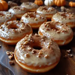As the air turns crisp and leaves begin to fall, the sweet scent of pumpkin spice wafts through bakeries and homes alike, signaling the arrival of autumn. This seasonal flavor has quickly become a staple, gracing everything from lattes to pastries, and capturing the hearts of many. Among the myriad of pumpkin-flavored treats, Pumpkin Spice Delight Donuts stand out as a delightful, healthier alternative to traditional fried donuts.