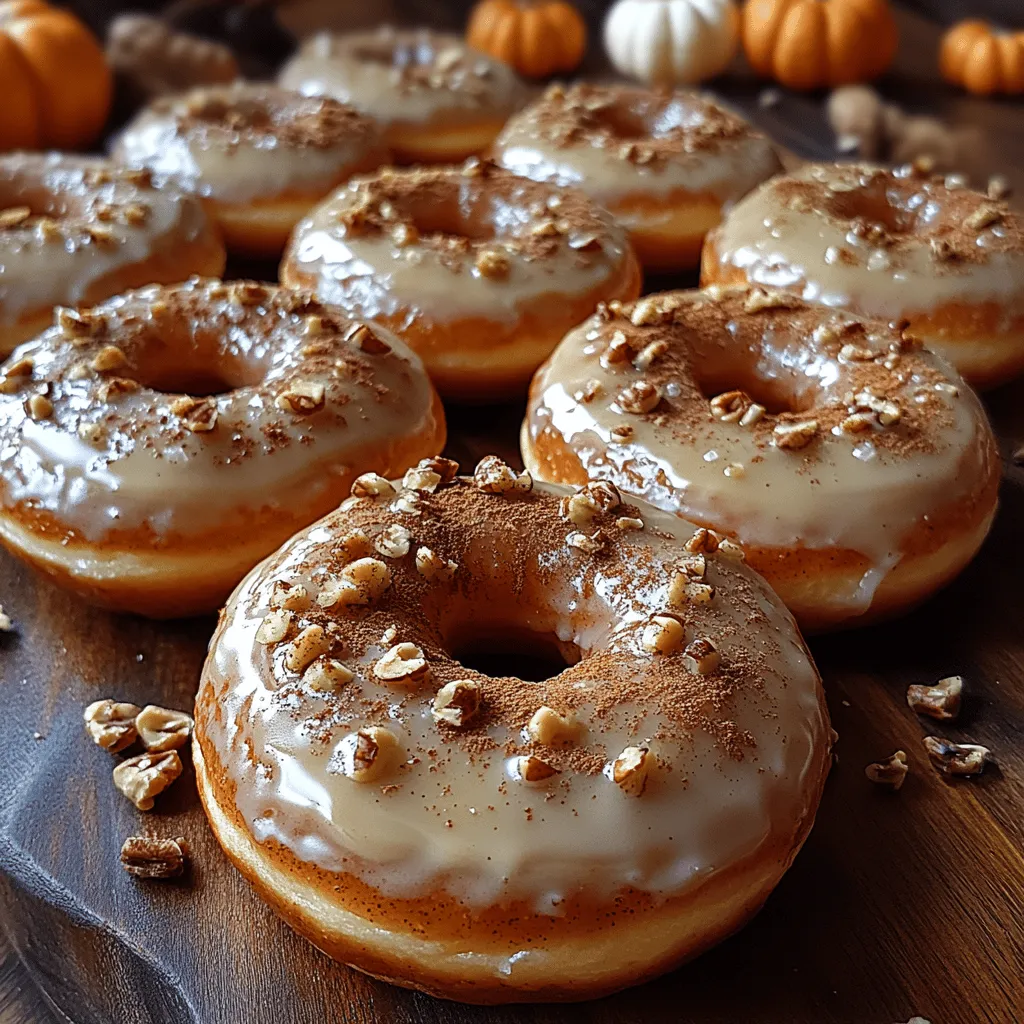 As the air turns crisp and leaves begin to fall, the sweet scent of pumpkin spice wafts through bakeries and homes alike, signaling the arrival of autumn. This seasonal flavor has quickly become a staple, gracing everything from lattes to pastries, and capturing the hearts of many. Among the myriad of pumpkin-flavored treats, Pumpkin Spice Delight Donuts stand out as a delightful, healthier alternative to traditional fried donuts.