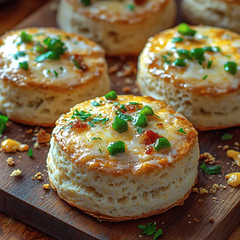 The secret to any great biscuit lies in the quality of its ingredients. In the case of Green Chile Bacon Biscuits, each component plays a crucial role in creating a harmonious blend of flavors and textures. Let's break down the key ingredients that make this recipe a must-try.