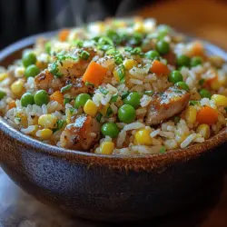 Fried rice is more than just a meal; it's a culinary tradition that spans numerous cultures, particularly in Asian cuisine. Originating as a practical way to use leftover rice, this dish has evolved into a beloved staple enjoyed by people all over the world. Each region adds its unique flair, resulting in an array of flavors and ingredients that can transform simple rice into a vibrant, satisfying dish. Among the many variations, Porky Perfection Fried Rice stands out for its rich taste and hearty texture, making it a favorite for both home cooks and restaurant-goers.