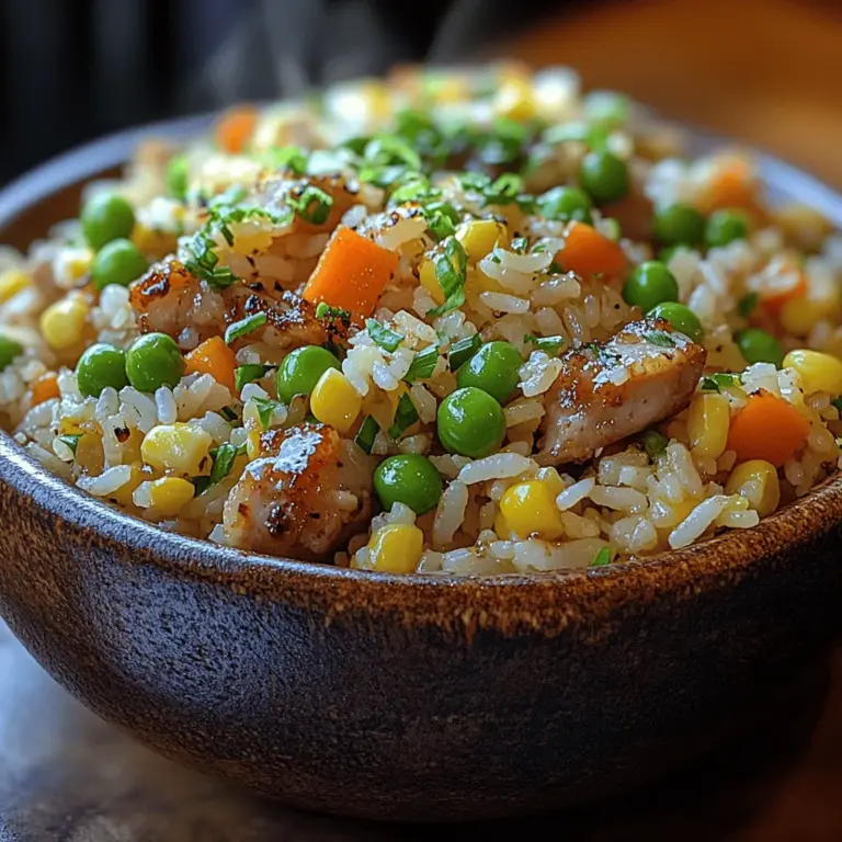 Fried rice is more than just a meal; it's a culinary tradition that spans numerous cultures, particularly in Asian cuisine. Originating as a practical way to use leftover rice, this dish has evolved into a beloved staple enjoyed by people all over the world. Each region adds its unique flair, resulting in an array of flavors and ingredients that can transform simple rice into a vibrant, satisfying dish. Among the many variations, Porky Perfection Fried Rice stands out for its rich taste and hearty texture, making it a favorite for both home cooks and restaurant-goers.