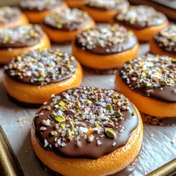 Delighting in a special treat doesn't always have to mean indulging in something heavy or overly sweet. Enter the Choco-Citrus Dream Bites: Frozen Chocolate Dipped Oranges. This refreshing dessert combines the vibrant zest of juicy oranges with the rich creaminess of chocolate, creating a perfect balance of flavors and textures that tantalizes the taste buds. Not only are these bites easy to prepare, but they also provide a burst of freshness, making them an ideal snack or dessert for any occasion.