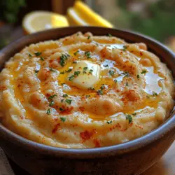 In the world of comfort foods, mashed potatoes have long held the crown. However, if you're seeking a delicious and nutritious alternative, look no further than creamy garlic butter chickpea mash. This innovative dish takes the classic concept of mashed potatoes and transforms it into a protein-packed powerhouse that is just as satisfying and far more flavorful. Chickpeas, the star of this recipe, are versatile legumes that lend themselves beautifully to mashing, offering a creamy texture without the need for excessive cream or butter.