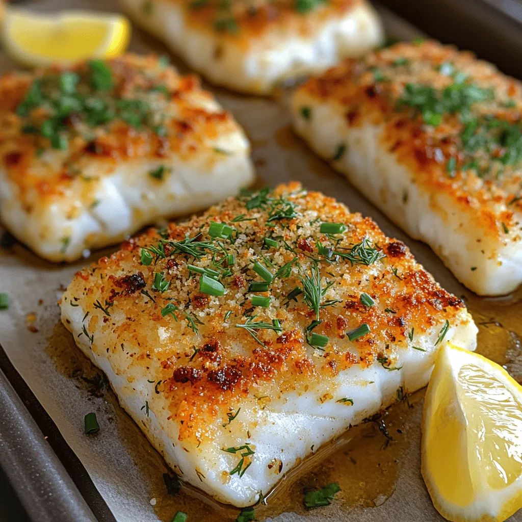 If you're looking for a healthy and delicious seafood dish that impresses without overwhelming the cook, look no further than Herb Crusted Baked Cod. This recipe transforms mild, flaky cod fillets into a culinary delight, enveloped in a flavorful herb crust that elevates the dish to new heights. Fish has long been a cornerstone of balanced diets around the world, praised not only for its lightness and versatility but also for the myriad of health benefits it offers. Incorporating fish like cod into your meals can provide essential nutrients such as omega-3 fatty acids, high-quality protein, and a variety of vitamins and minerals.