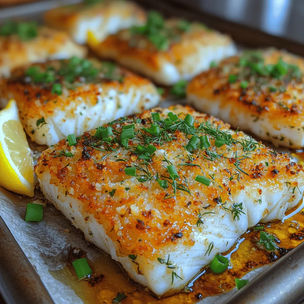 If you're looking for a healthy and delicious seafood dish that impresses without overwhelming the cook, look no further than Herb Crusted Baked Cod. This recipe transforms mild, flaky cod fillets into a culinary delight, enveloped in a flavorful herb crust that elevates the dish to new heights. Fish has long been a cornerstone of balanced diets around the world, praised not only for its lightness and versatility but also for the myriad of health benefits it offers. Incorporating fish like cod into your meals can provide essential nutrients such as omega-3 fatty acids, high-quality protein, and a variety of vitamins and minerals.