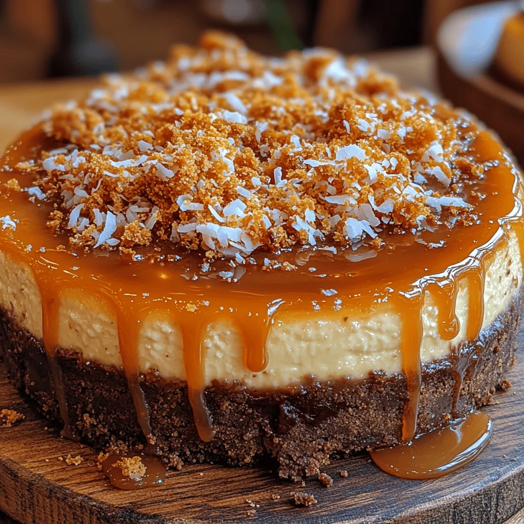 Cheesecake is a dessert that has captured the hearts and taste buds of dessert lovers across the globe. With its creamy texture and rich flavor, this classic dessert offers endless possibilities for customization. From the traditional New York style to fruity variations, cheesecake has solidified its place as a beloved treat at gatherings, celebrations, and special occasions. However, if you're looking to take your cheesecake game to the next level, allow us to introduce the Samoa Cheesecake—a delectable fusion inspired by the iconic Girl Scout cookie.