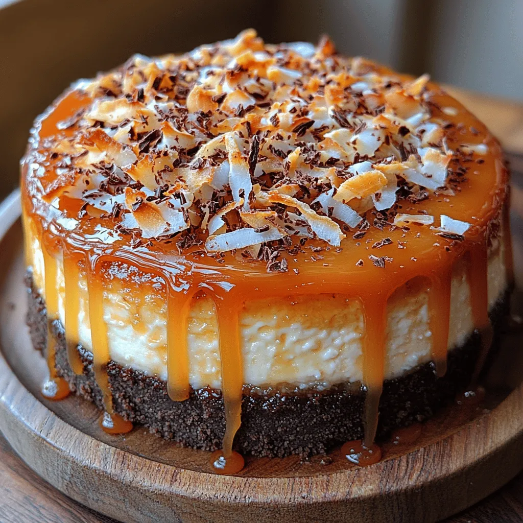 Cheesecake is a dessert that has captured the hearts and taste buds of dessert lovers across the globe. With its creamy texture and rich flavor, this classic dessert offers endless possibilities for customization. From the traditional New York style to fruity variations, cheesecake has solidified its place as a beloved treat at gatherings, celebrations, and special occasions. However, if you're looking to take your cheesecake game to the next level, allow us to introduce the Samoa Cheesecake—a delectable fusion inspired by the iconic Girl Scout cookie.